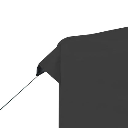 Partytent Inklapbaar Met Wanden 2X2 M Aluminium Antraciet