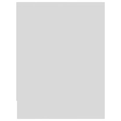 Nachtkastjes 2 st 40x30x40 cm spaanplaat wit 2 Wit