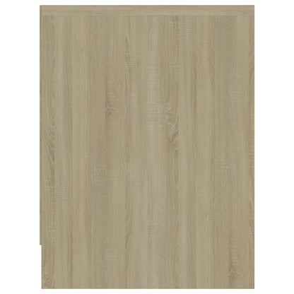 Nachtkastje 40x30x40 cm spaanplaat sonoma eikenkleurig 1 Sonoma eiken