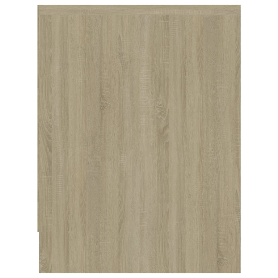 Nachtkastje 40x30x40 cm spaanplaat sonoma eikenkleurig 1 Sonoma eiken