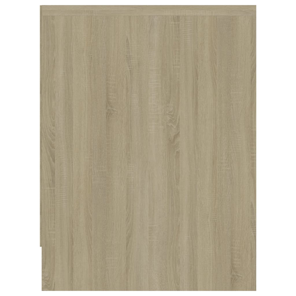 Nachtkastjes 40X30X40 Cm Spaanplaat Kleurig 2 Sonoma eiken