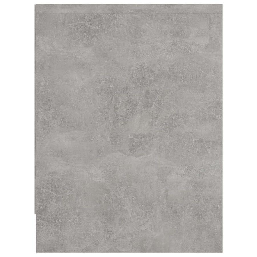 Nachtkastjes 2 st 40x30x40 cm spaanplaat betongrijs 2 Betongrijs