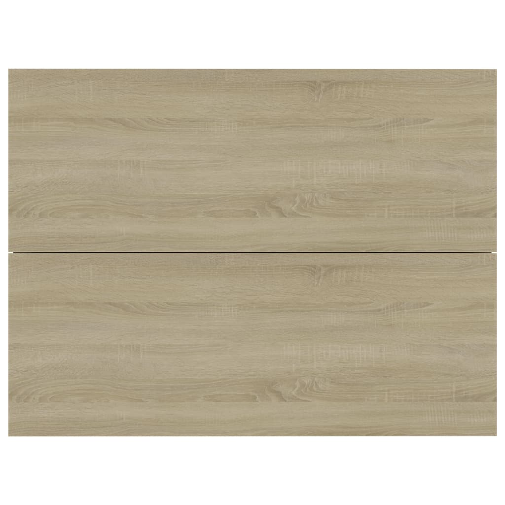 Nachtkastjes 40X30X30 Cm Spaanplaat Kleurig 2 Sonoma eiken