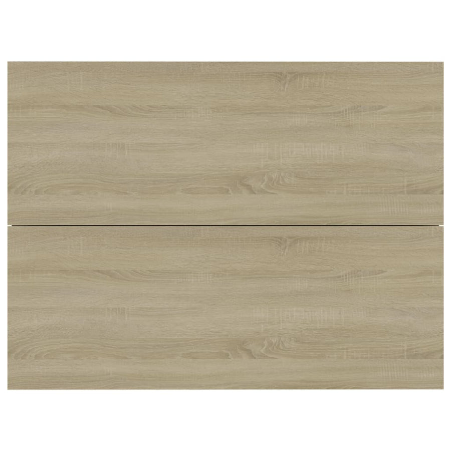 Nachtkastjes 40X30X30 Cm Spaanplaat Kleurig 2 Sonoma eiken