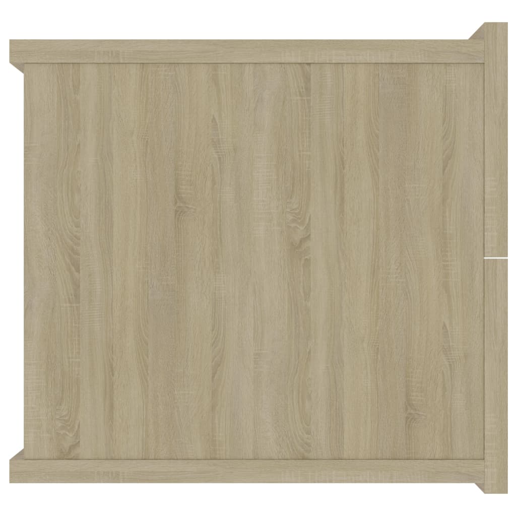Nachtkastjes 40X30X30 Cm Spaanplaat Kleurig 2 Sonoma eiken