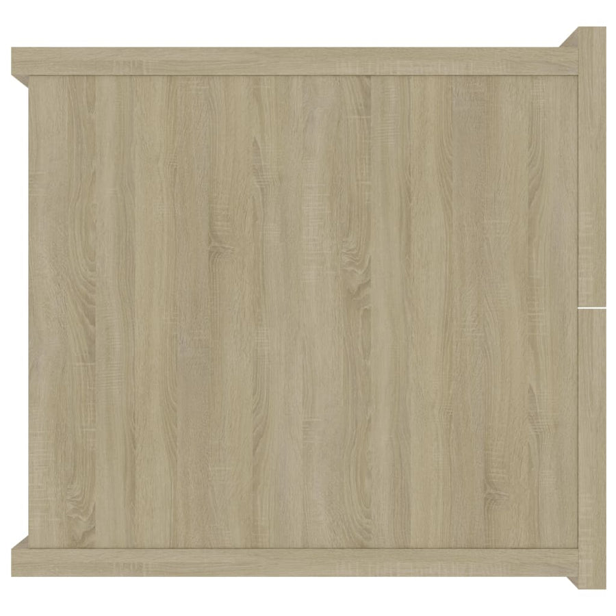Nachtkastjes 40X30X30 Cm Spaanplaat Kleurig 2 Sonoma eiken