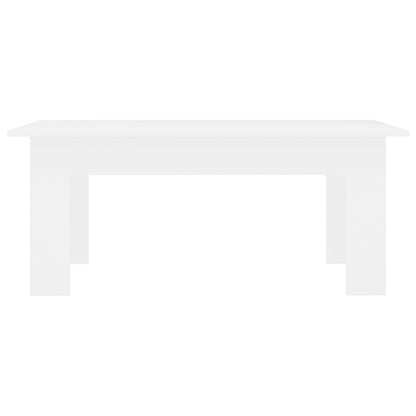 Salontafel 00X60X42 Cm Bewerkt Hout Wit