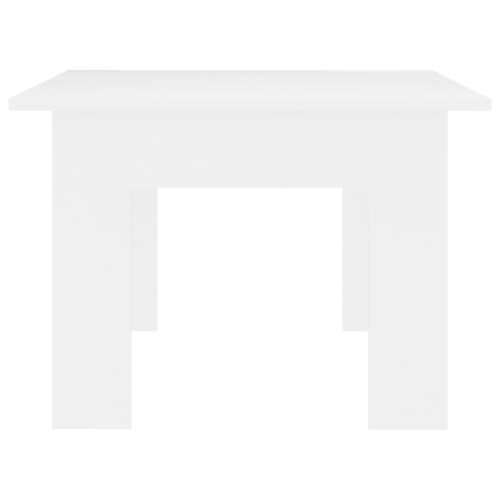 Salontafel 00X60X42 Cm Bewerkt Hout Wit