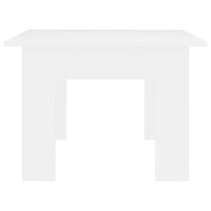 Salontafel 00X60X42 Cm Bewerkt Hout Wit