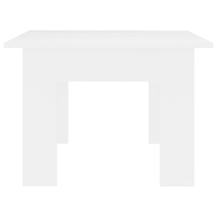 Salontafel 00X60X42 Cm Bewerkt Hout Wit