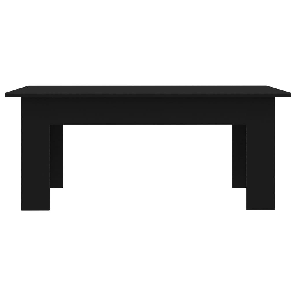 Salontafel 00X60X42 Cm Bewerkt Hout Zwart