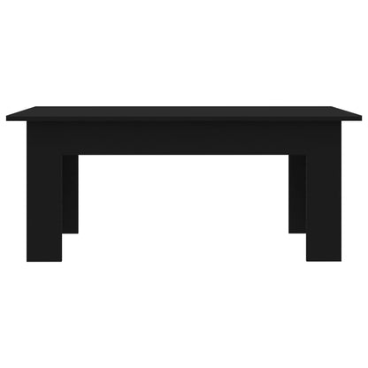 Salontafel 00X60X42 Cm Bewerkt Hout Zwart