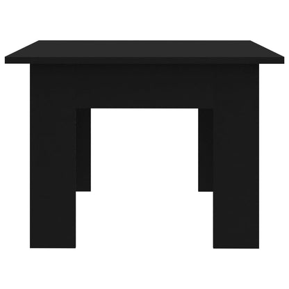 Salontafel 00X60X42 Cm Bewerkt Hout Zwart