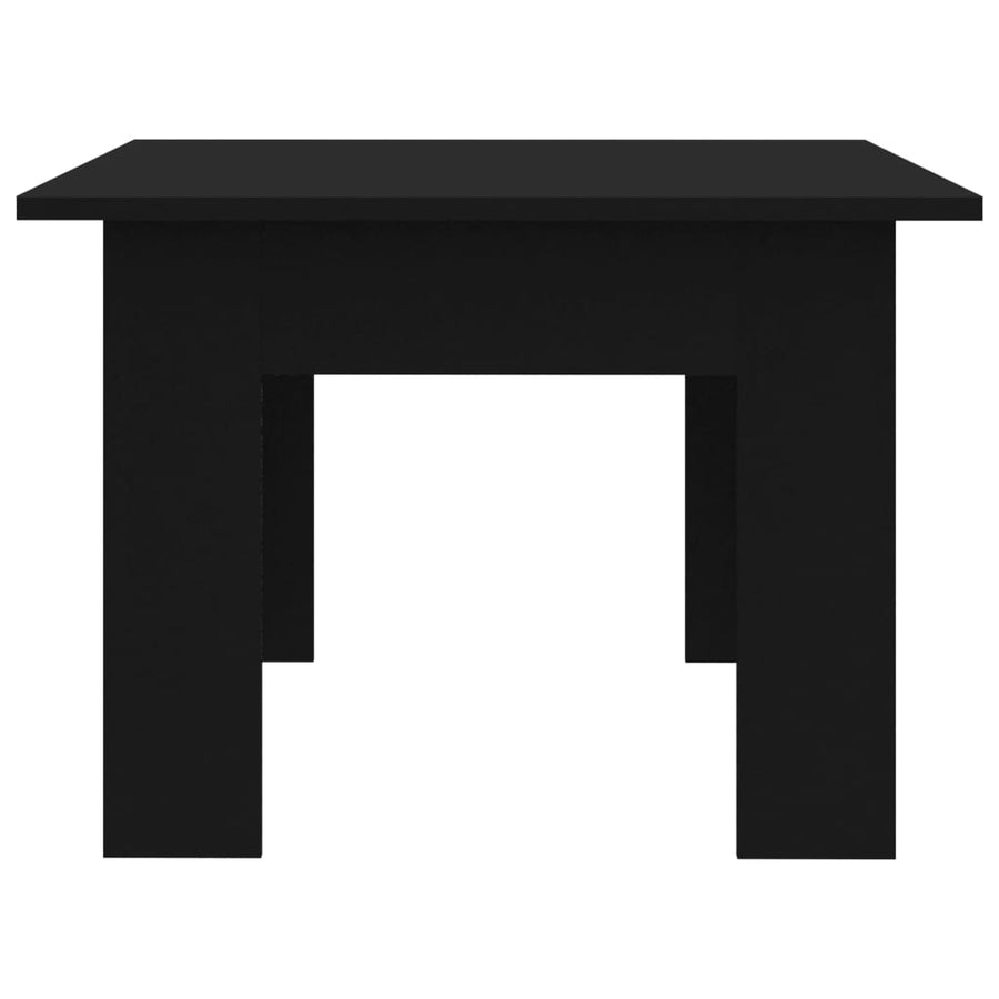 Salontafel 00X60X42 Cm Bewerkt Hout Zwart