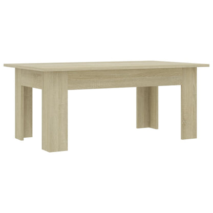 Salontafel 00X60X42 Cm Bewerkt Hout Kleurig Sonoma eiken