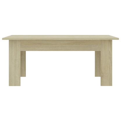 Salontafel 00X60X42 Cm Bewerkt Hout Kleurig Sonoma eiken
