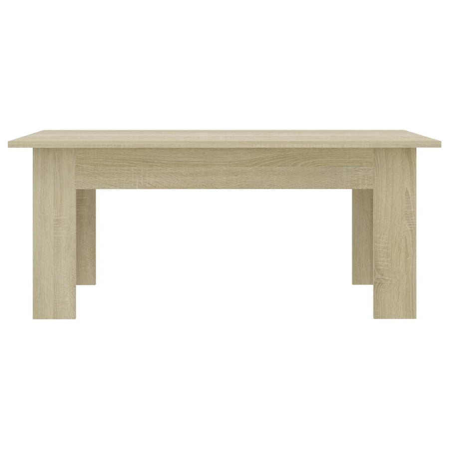 Salontafel 00X60X42 Cm Bewerkt Hout Kleurig Sonoma eiken