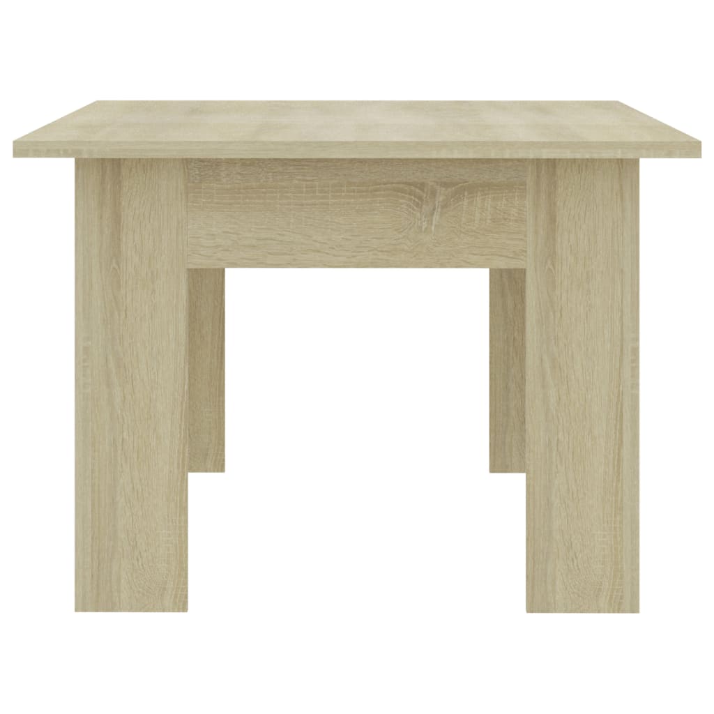 Salontafel 00X60X42 Cm Bewerkt Hout Kleurig Sonoma eiken