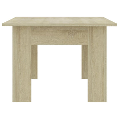 Salontafel 00X60X42 Cm Bewerkt Hout Kleurig Sonoma eiken