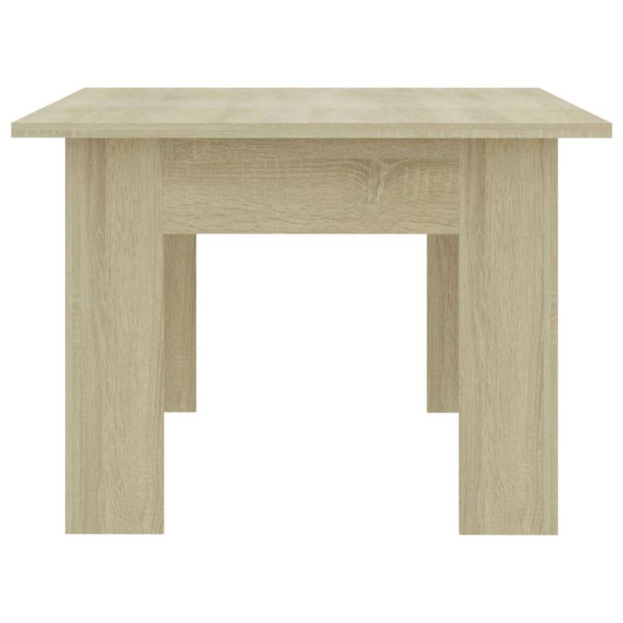 Salontafel 00X60X42 Cm Bewerkt Hout Kleurig Sonoma eiken