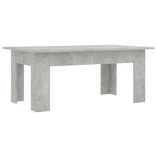 Salontafel 00X60X42 Cm Bewerkt Hout Betongrijs