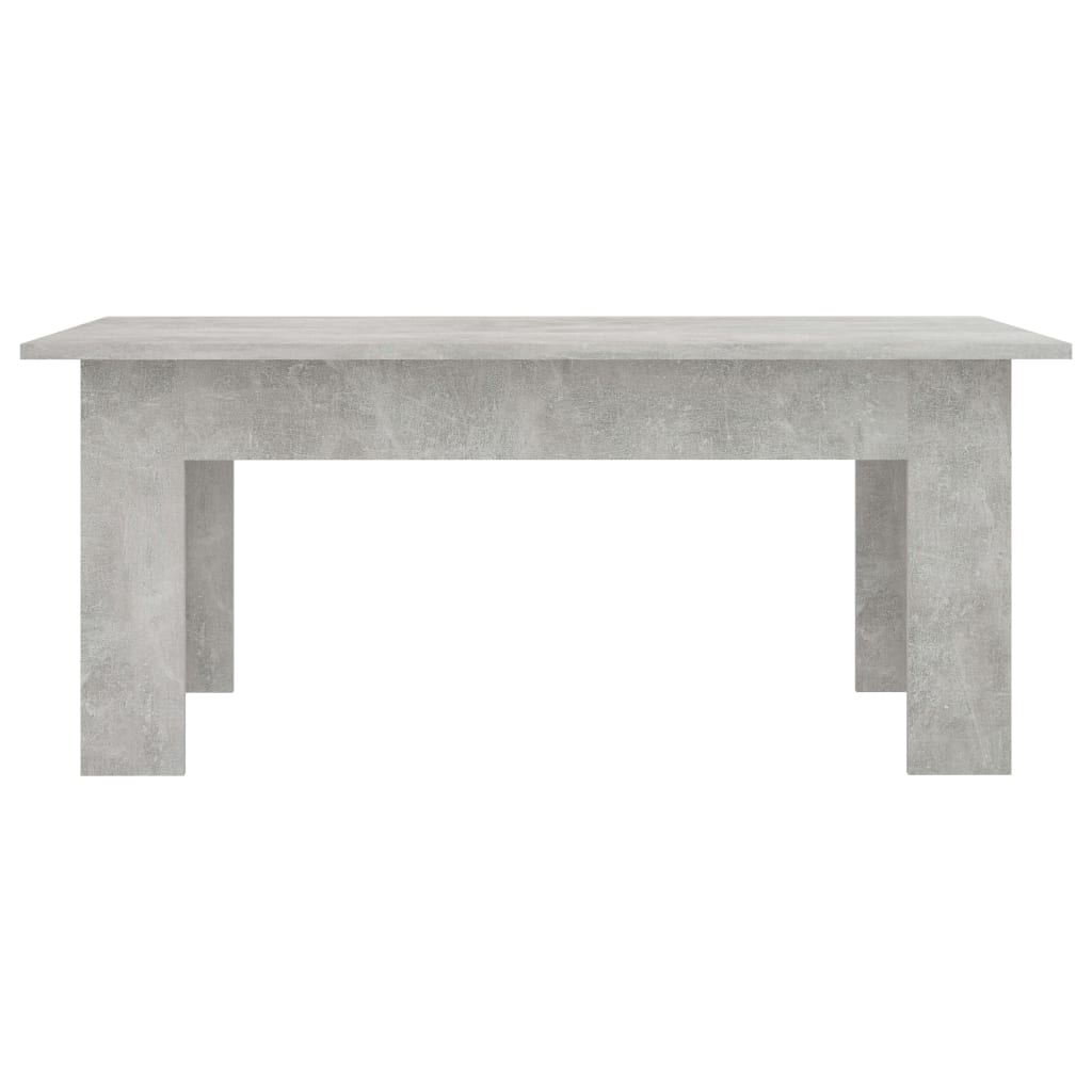 Salontafel 00X60X42 Cm Bewerkt Hout Betongrijs