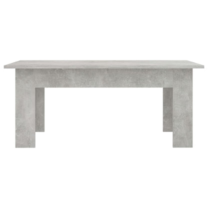 Salontafel 00X60X42 Cm Bewerkt Hout Betongrijs