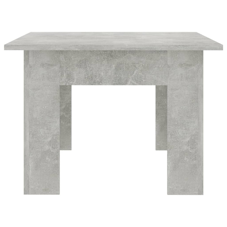 Salontafel 00X60X42 Cm Bewerkt Hout Betongrijs