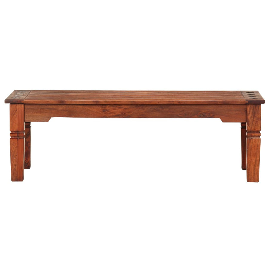 Salontafel 110x50x35 cm massief acaciahout