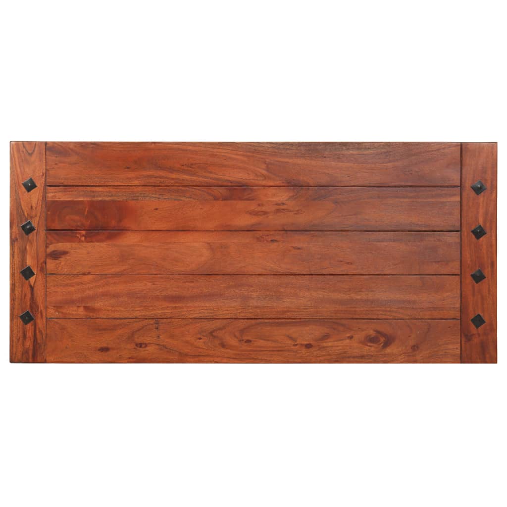 Salontafel 110x50x35 cm massief acaciahout