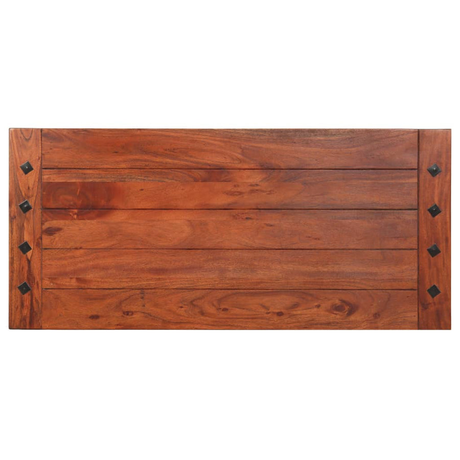 Salontafel 110x50x35 cm massief acaciahout