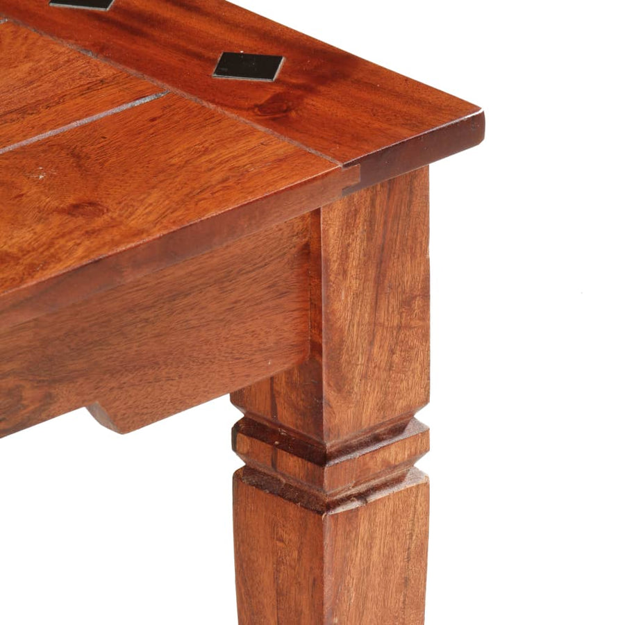 Salontafel 110x50x35 cm massief acaciahout