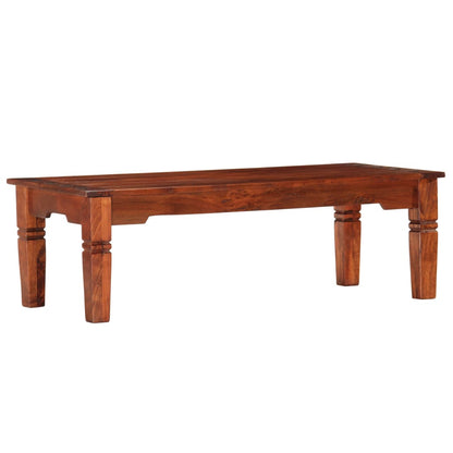 Salontafel 110x50x35 cm massief acaciahout