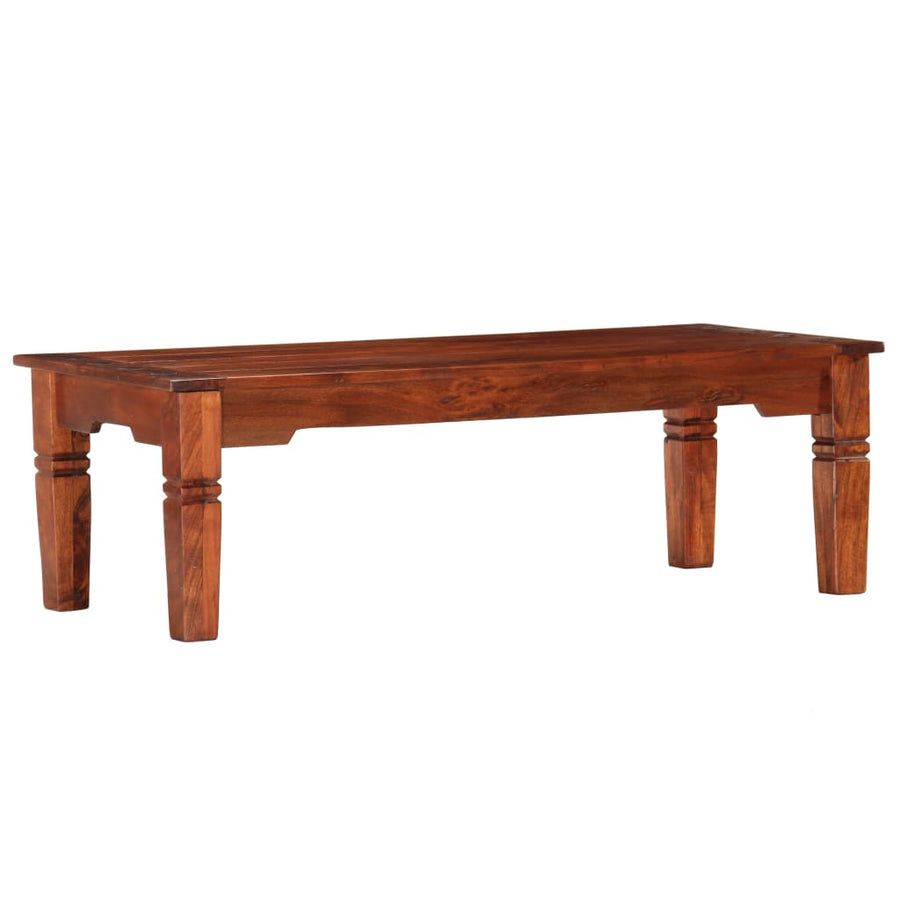 Salontafel 110x50x35 cm massief acaciahout