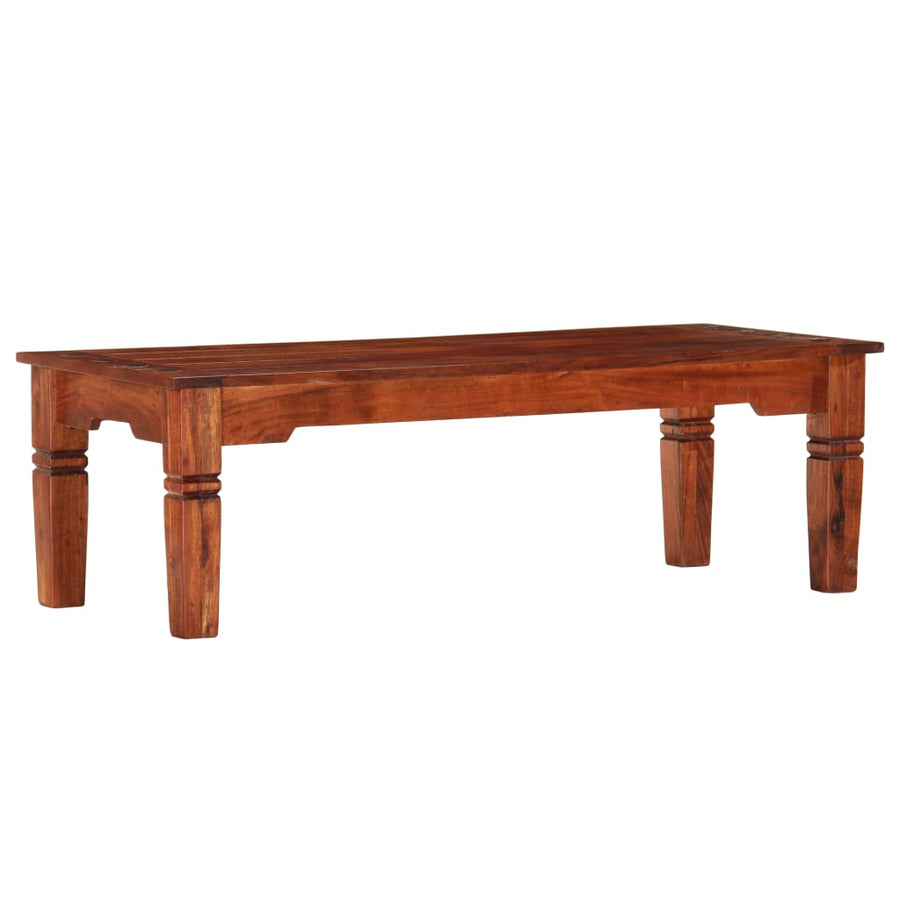 Salontafel 110x50x35 cm massief acaciahout