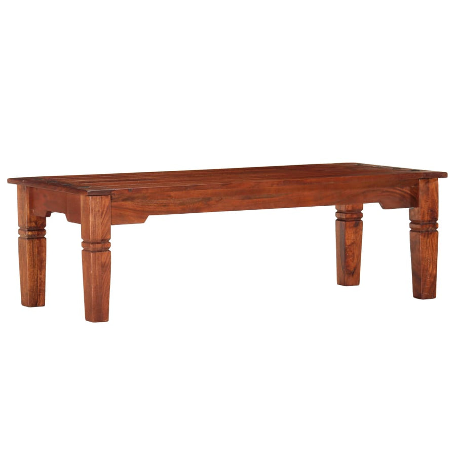 Salontafel 110x50x35 cm massief acaciahout