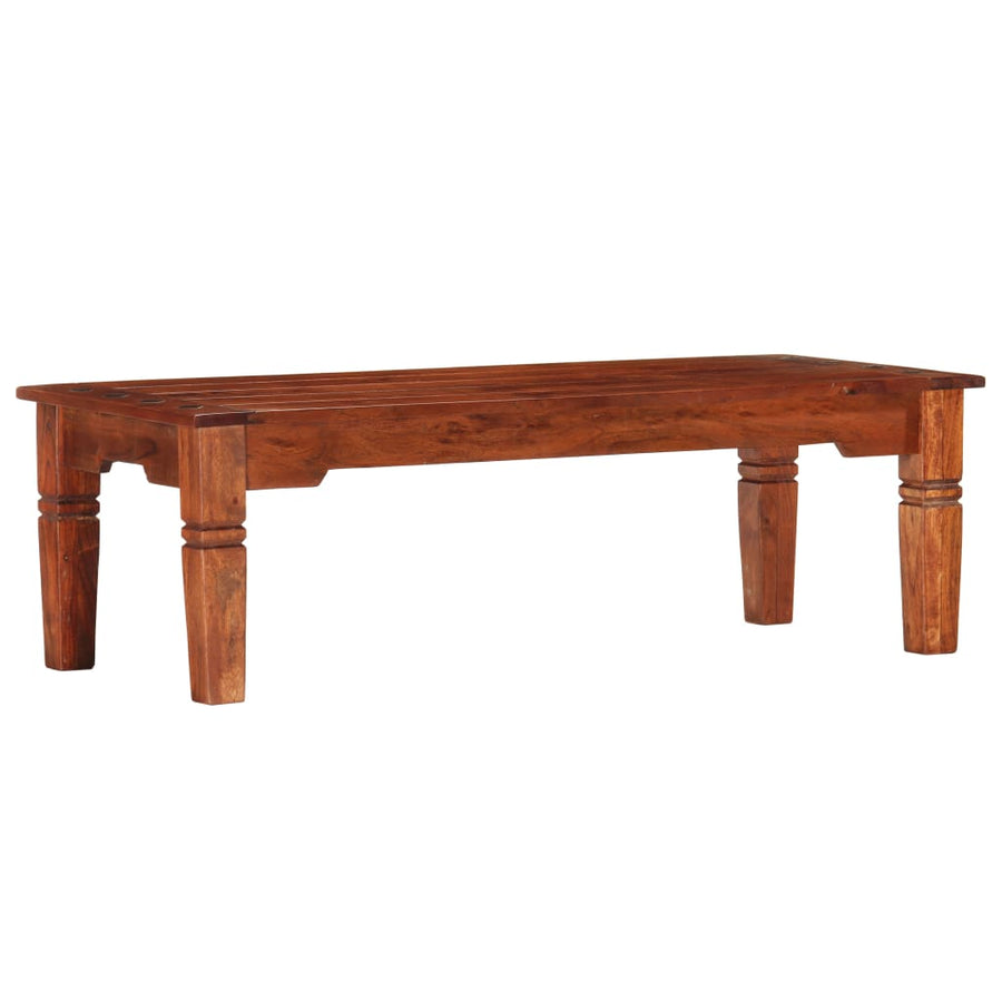 Salontafel 110x50x35 cm massief acaciahout
