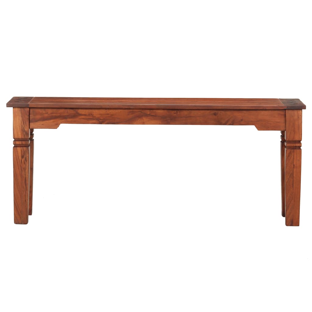 Bank 110 cm massief acaciahout
