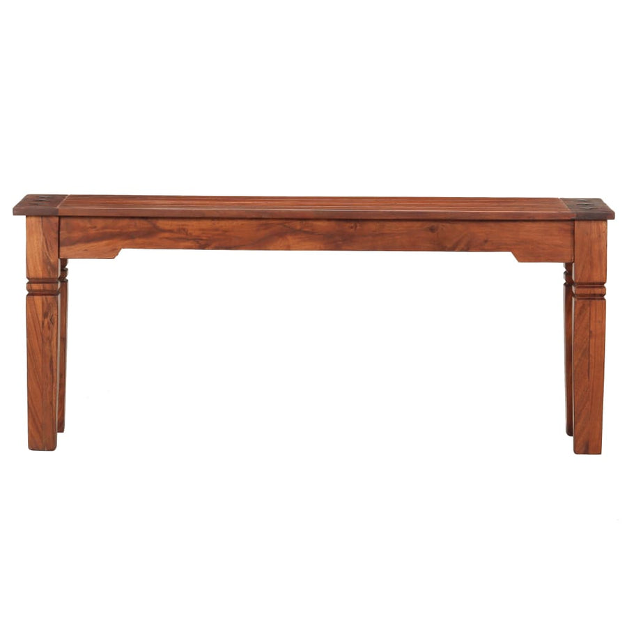 Bank 110 cm massief acaciahout