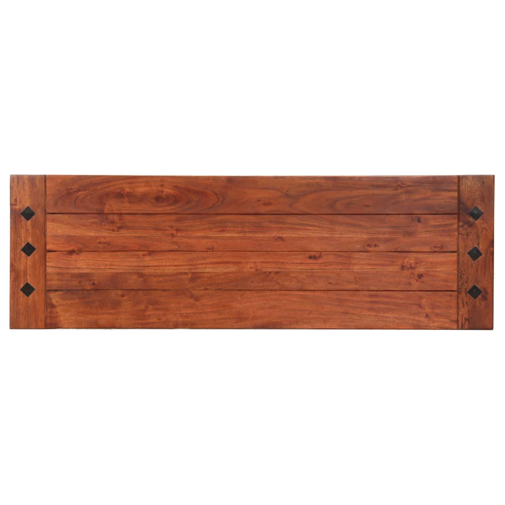 Bank 110 cm massief acaciahout