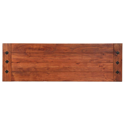 Bank 110 cm massief acaciahout