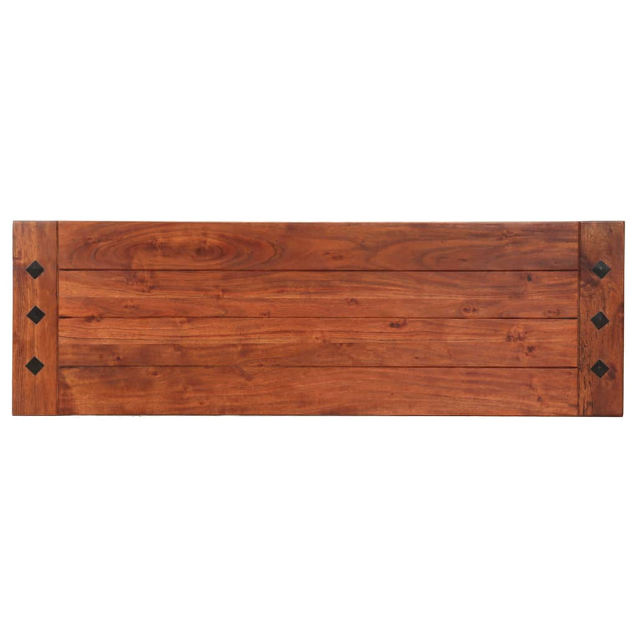 Bank 110 cm massief acaciahout
