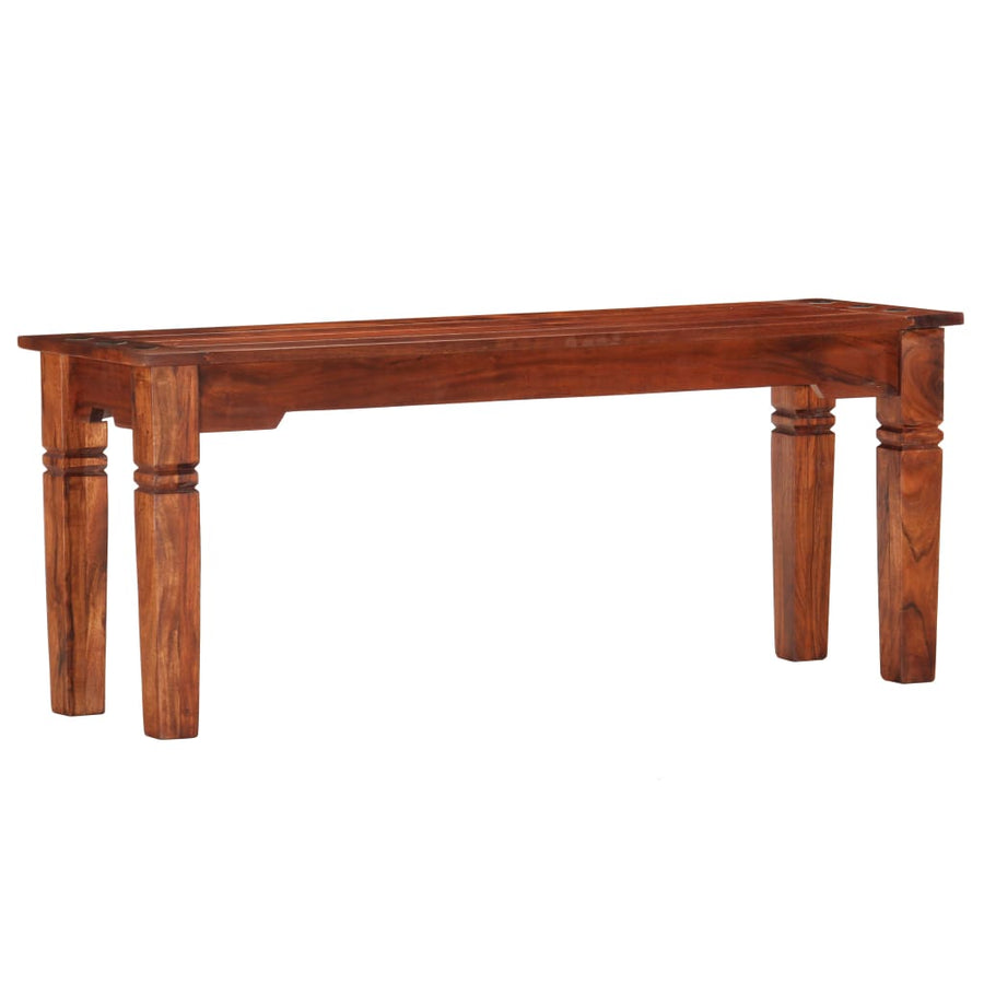 Bank 110 cm massief acaciahout