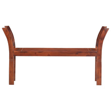 Bank 111 cm massief acaciahout