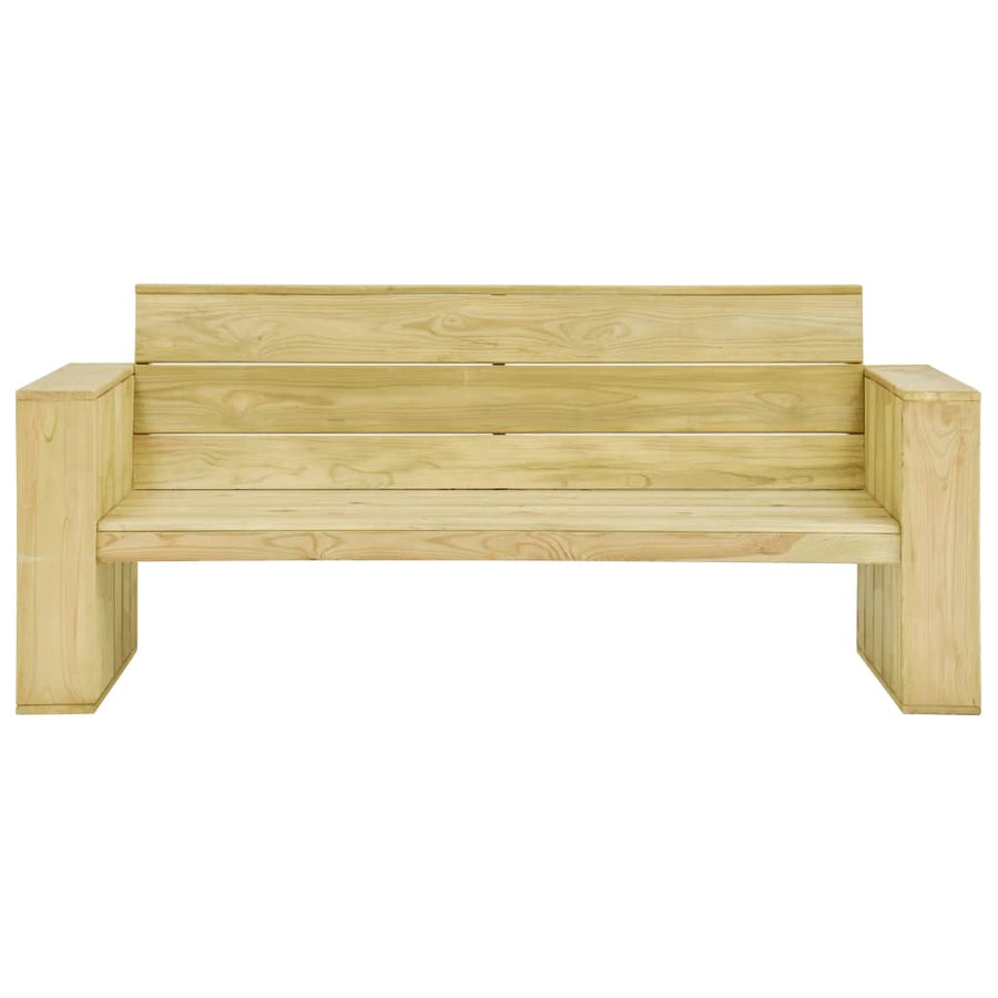 Tuinbank 79 Cm Geïmpregneerd Grenenhout 179 x 76 x 76 cm