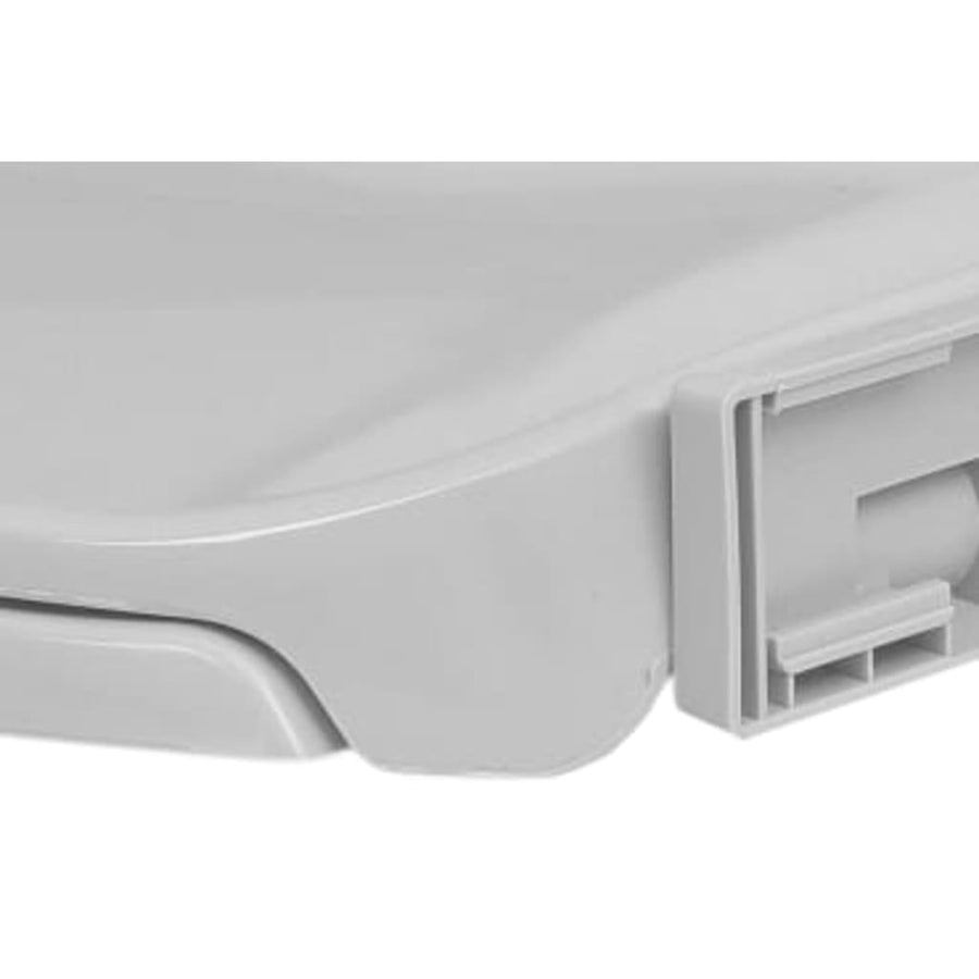 Toiletbril Soft-Close Ovaal Lichtgrijs Nee