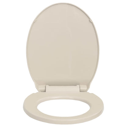 Toiletbril soft-close ovaal abrikooskleurig Abrikoos Nee