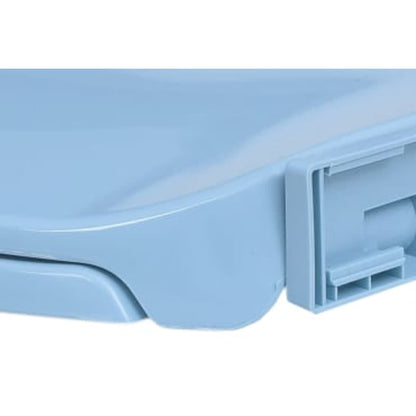 Toiletbril soft-close ovaal blauw Blauw Nee