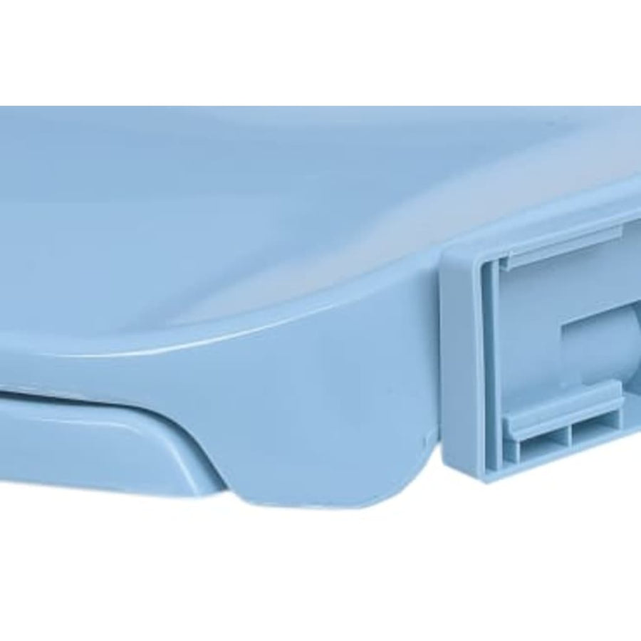 Toiletbril soft-close ovaal blauw Blauw Nee