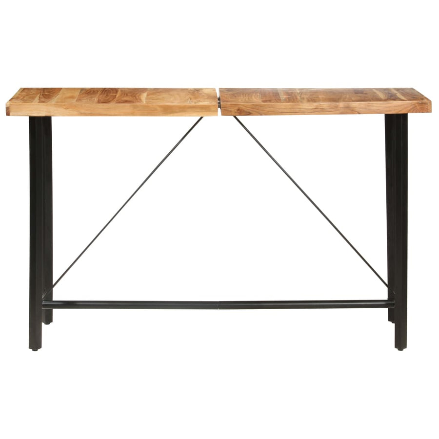 Bartafel 180X70X107 Cm Massief acaciahout